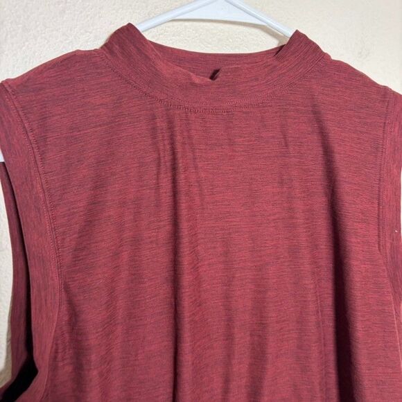 Calia Tank Top Women's Small Maroon Red Sleeveless Athletic Casual Shirt - Picture 2 of 8